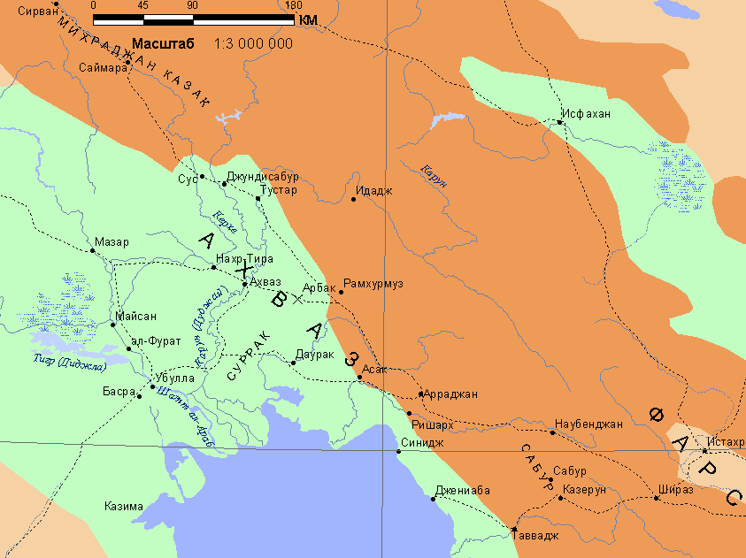 Юго-Западный Иран (32,4 Kbytes)